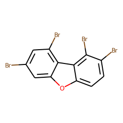 1,2,7,9-tetrabromo-dibenzofuran