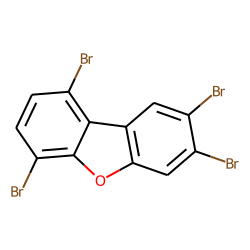 1,4,7,8-tetrabromo-dibenzofuran