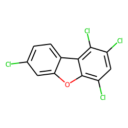 Dibenzofuran, 1,2,4,7-tetrachloro