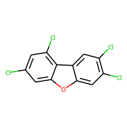 Dibenzofuran, 1,3,7,8-tetrachloro