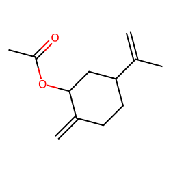 menthadien-2-yl acetate, p-1(7),8