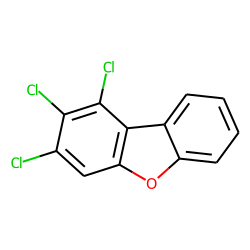 Dibenzofuran, 1,2,3-trichloro