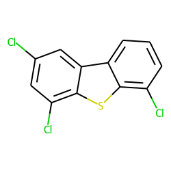2,4,6-Trichloro-dibenzothiophene