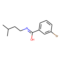 Benzamide, 3-bromo-N-(3-methylbutyl)-