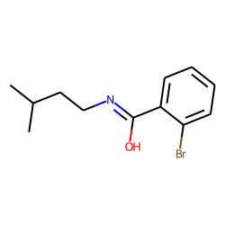Benzamide, 2-bromo-N-(3-methylbutyl)-