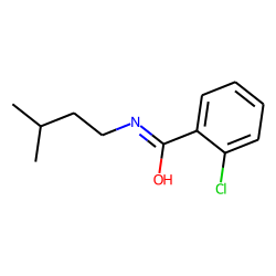 Benzamide, 2-chloro-N-(3-methylbutyl)-