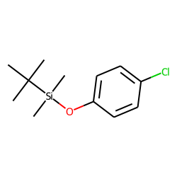 4-Chlorophenol, tert-butyldimethylsilyl ether