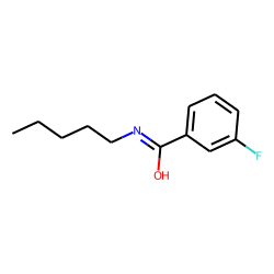 Benzamide, 3-fluoro-N-pentyl-