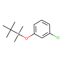 3-Chlorophenol, tert-butyldimethylsilyl ether