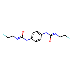 Urea, 1,1'-p-phenylenebis[3-(2-fluoroethyl)-