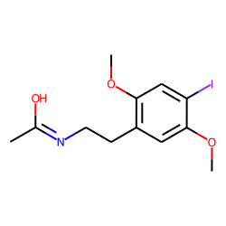 N-acetyl-4-Iodo-2,5-dimethoxyphenethylamine