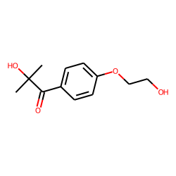 1-Propanone, 2-hydroxy-1-[4-(2-hydroxyethoxy)phenyl]-2-methyl-