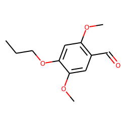 2,5-Dimethoxy-4-propoxybenzaldehyde