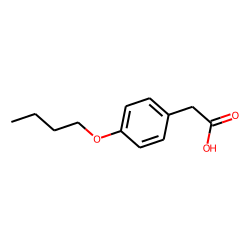 4-(n-Butoxyphenyl)acetic acid