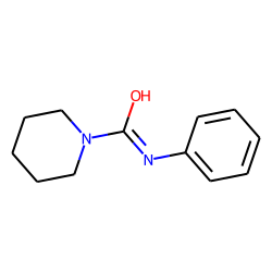1-Piperidinecarboxamide, N-phenyl-