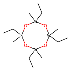 2,4,6,8-Tetraethyl-2,4,6,8-tetramethylcyclotetrasiloxane