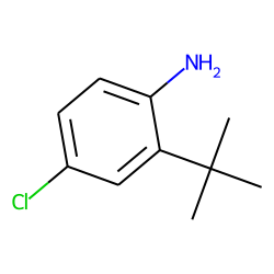 Aniline, 2-tert-butyl-4-chloro-