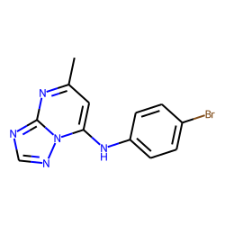 4-P-bromoanilino-6-methyl-1,3,3a,7-tetrazaindene