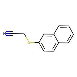 2-Naphthylthioacetonitrile