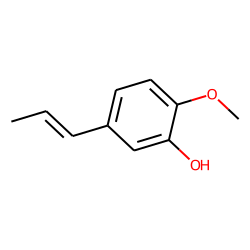 (E)-2-methoxy-5-(1-propenyl)phenol