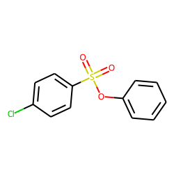 Phenyl p-chloro-benzene sulfonate