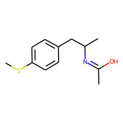 N-(1-methyl-2-[4-(methylsulfanyl)phenyl]ethyl)acetamide