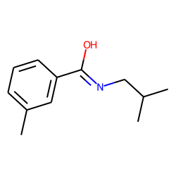 Benzamide, 3-methyl-N-isobutyl-