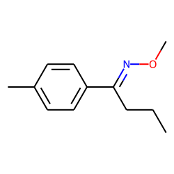 (Z)-N-methoxy-1-(4-methylphenyl)propanimine