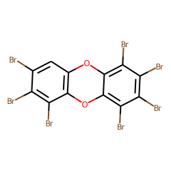 1,2,3,4,6,7,8-heptabromo-dibenzo-dioxin