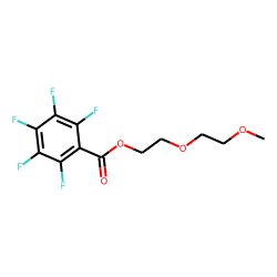 2-(2-Methoxyethoxy)ethyl 2,3,4,5,6-pentafluorobenzoate