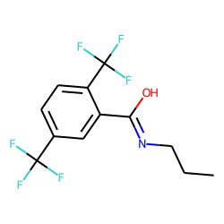 Benzamide, 2,5-di(trifluoromethyl)-N-propyl-