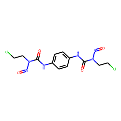 Urea, 1,1'-p-phenylenebis[3-(2-chloroethyl)-3-nitroso-