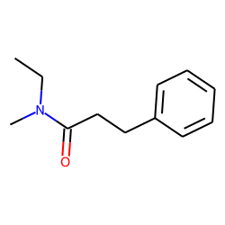 Propanamide, 3-phenyl-N-ethyl-N-methyl-
