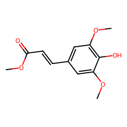 Methyl 4-hydroxy-3,5-dimethoxycinnamate (methyl sinapate)