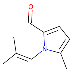 2-formyl-5-methyl-N-isobutenylpyrrole