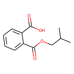 isobutyl hydrogen phthalate