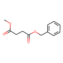 Butanedioic acid, methyl phenylmethyl ester