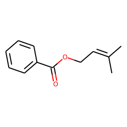 2-Buten-1-ol, 3-methyl-, benzoate