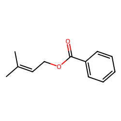 BENZOIC ACID, 3-METHYL-2-BUTENYL ESTER