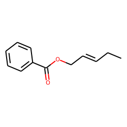 Pent-2-en-1-yl benzoate