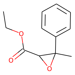 Oxiranecarboxylic acid, 3-methyl-3-phenyl-, ethyl ester