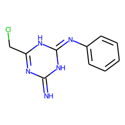 2-Amino-4-anilino-6-(chloromethyl)-s-triazine