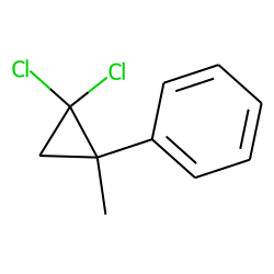 Benzene, (2,2-dichloro-1-methylcyclopropyl)-