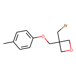Oxetane, 3-bromomethyl-3-(4-methylphenyloxy)methyl
