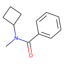 N-cyclobutyl-N-methyl-benzamide