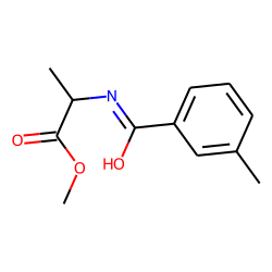 l-Alanine, N-(m-toluoyl)-, methyl ester