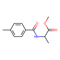 l-Alanine, N-(p-toluoyl)-, methyl ester