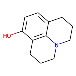 1H,5H-Benzo[ij]quinolizin-8-ol, 2,3,6,7-tetrahydro-