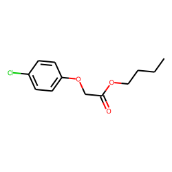 Acetic acid, (4-chlorophenoxy)-, butyl ester