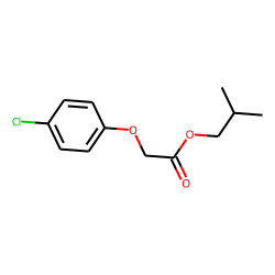 Acetic acid, (4-chlorophenoxy)-, isobutyl ester
